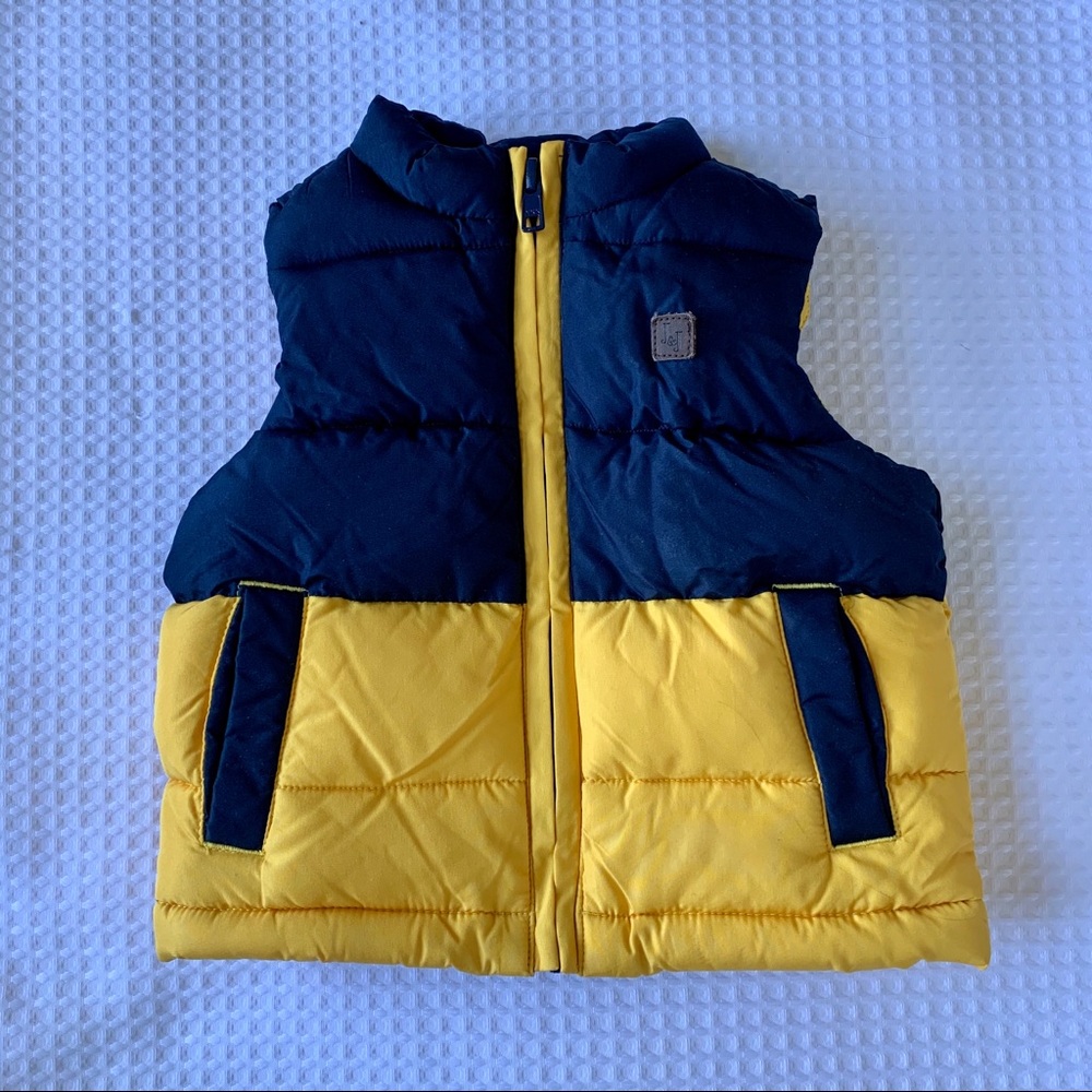 Janie and Jack Puffer Vest 6 to 12 Months